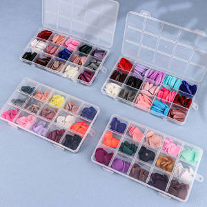 Фактор прямых продаж блестящие матовые короткие круглые длинные шпильки для ногтей - Product Image 1