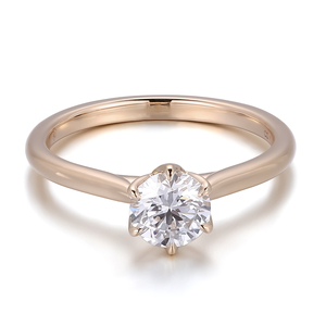 1-3Carat Round Cut <strong>Moissanite</strong> Engagement <strong>Ring</strong> Diamond Solitaire Wedding <strong>Ring</strong> Classic Style 14k Solid Gold Jewelry for Women <strong>Men</strong> - Product Image 1