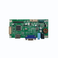 SSM97C-VH36-N1 1920x1200 (máx.) 1920x1080 Placa controladora LVDS, controlador LED 360mA, tarjeta de vídeo para panel LCD TFT, compatible con VGA/HDMI