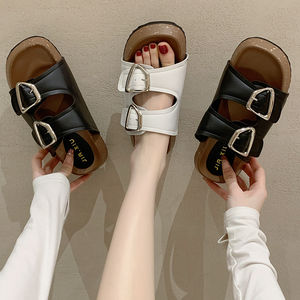 Birkenstocks et Mullers, chaussures plates décontractées, baskets décontractées, demi-chaussures, style de marche, chaussures pour femmes - Product Image 1