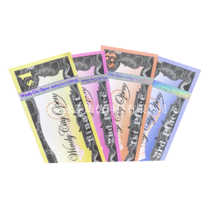 กระดาษรักษาความปลอดภัยการพิมพ์ยูวีเส้นใยหนังสือเล่มเล็กประตู<span class=keywords><strong>ฟุตบอล</strong></span>เหตุการณ์ - Product Image 3