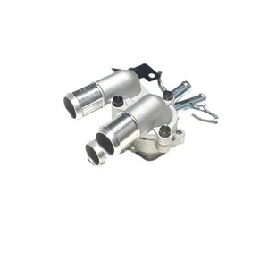 Conjunto de Termostato Hyundai Kia 25600-26120 25600-26100, Pieza de Refrigeración del Motor de Aluminio para Vehículos Medianos y Pesados - Product Image 1