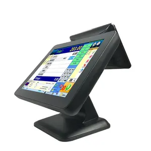 Point-of-Sales-Terminals ystem Restaurant Caisse Enregis treuse Restaurant POS-Maschine Desktop