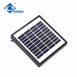 ZW-2W-10V solar power system home for mobile solar charger 2W 10V mini portable solar panel for Solar Energy Power - Product Image 2