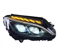 SJC Auto - Phares LED modifiés de haute qualité - Accessoires d'éclairage automobile pour Mercedes Benz W205 C180 C200 C260 2015-2021