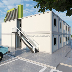 Maison mobile personnalisable CE, logement en conteneur à assemblage rapide, maison préfabriquée modulaire portable pour bureau/ferme/appartement - Product Image 6