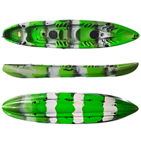 Kayak double pour 3 personnes, accessoire bon marché, pour la pêche, la randonnée, en vente