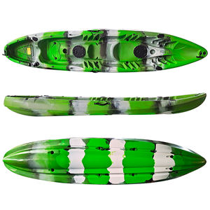 <span class=keywords><strong>Kayak</strong></span> <span class=keywords><strong>Doble</strong></span> de 3 Plazas para Paseo y Pesca, Canoa Barata en Venta - Product Image 2