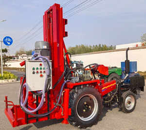 100m 200m 유압 물 우물 드릴링 장비 4 륜 36HP 트랙터 장착 물 우물 드릴링 머신 - Product Image 6