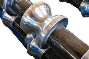 Servo-gesteuerte Schneidemaschine für Metalldächer Glasierte Dachziegel-Rollformmaschine - Product Image 2