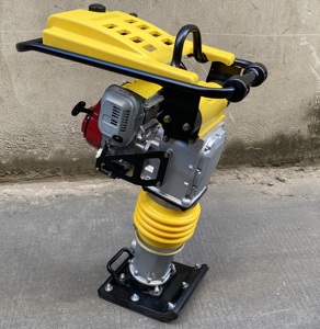 Máy đầm có động cơ xăng cầm tay, rung động mạnh mẽ, hiệu suất cao, sử dụng động cơ Honda GX120 - Product Image 3