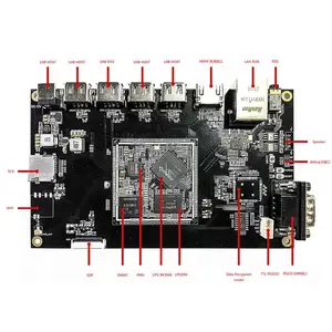 RG13摇滚Pi 3566摇滚芯片RK3566安卓/Linux无线BLE开发板以太网