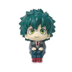 Nueva Figura de Anime en Caja, Versión Q, 10 cm, PVC, Boku No Hero Academia, Midoriya Izuku, Todoroki Shoto, Toga Himiko - Product Image 2