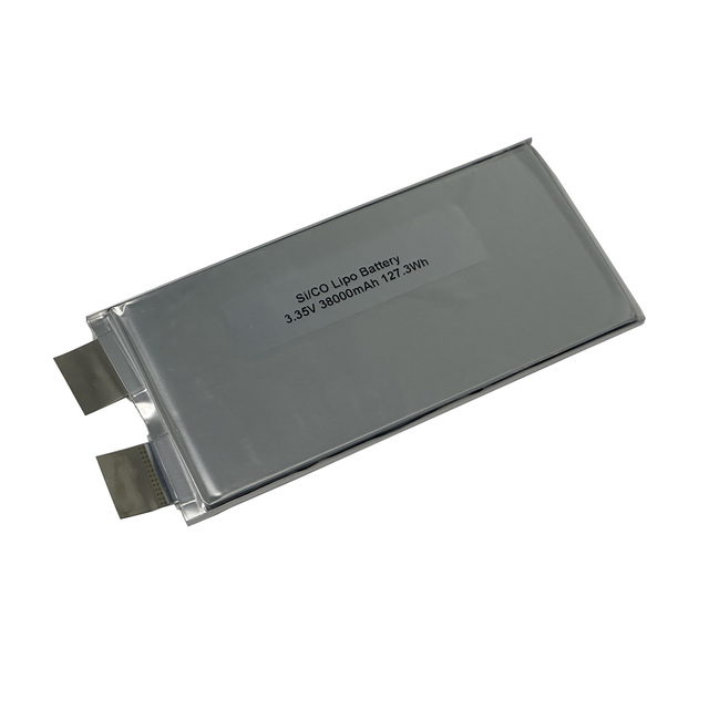 360Wh/Kg SIC Lithium Silicon Carbon Si-Co Anode Free Solid State Battery Cell 2.3-4.25V 38000mAh for Surveying and Mapping Drone