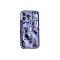 Étui de luxe 2026 en TPU+PC de haute qualité pour 12-17 Pro Max, argenté électroplaqué, antichoc et étanche, nouveau design, vente en gros