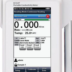 Портативный Измеритель проводимости, тестер качества воды, модель EC310T для испытания почвы на воду - Product Image 4