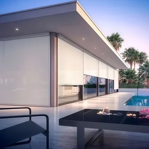 Stores verticaux <span class=keywords><strong>anti</strong></span>-vent et <span class=keywords><strong>anti</strong></span>-moustiques pour extérieur, design moderne pour patio et gazebo - Product Image 1