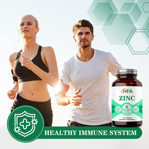 Best Quality Natural Herbal Mixture Tablets with Zinc <b>Supplement</b> Contributes to Healthy Glowing Skin and Healthy Immune System - Product Image 6