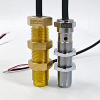 Untuk Lingkungan Keras dan Kerasan yang Ekstrem, Sensor Kecepatan RPM Mesin Efek Hall, Penginderaan Magnetik Suhu Tinggi, Output Gelombang Persegi 4.5-30V