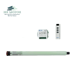 ลูกกลิ้งไฟฟ้ารองรับการควบคุมระยะไกลสำหรับประตูชัตเตอร์มอเตอร์หลายมาตรฐาน - Product Image 4