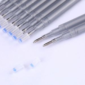 Recharge de stylo à bille argentée X527, encre argentée effaçable 1,0 mm pour écrire sur le cuir - Product Image 1
