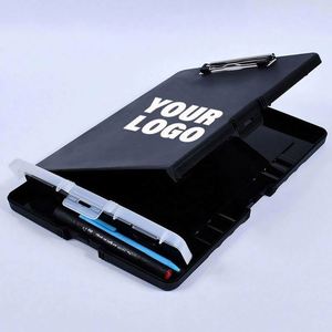 Portapapeles Plegable A4 Portátil con Logotipo Personalizado, Nuevo Modelo 2025, Plástico Resistente con Almacenamiento, Regalos Promocionales Personalizados - Product Image 4