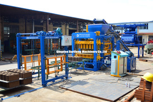 Darifeng lồng vào nhau paver rỗng Khối Máy làm bán trong cebu QT5-15 xi măng gạch máy móc làm giá máy - Product Image 3