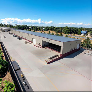 Bâtiment d'entrepôt préfabriqué, bâtiment métallique, structure en acier, bâtiment d'entrepôt - Product Image 1