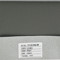 Xiangxi Revêtement non tissé gaufré en PVC sans solvant, écologique, imperméable et anti-moisissure, modèle Litchi/Nappa pour sellerie automobile