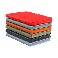 Cuaderno con Cierre Magnético Reforzado, Logotipo Personalizado, Cubierta de Poliuretano, Diseño Minimalista y Elegante, Diarios para Estudiantes, Regalo Corporativo, Pedidos al por Mayor