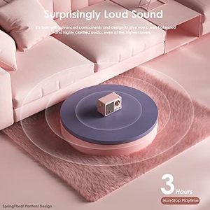 Retro Màu Xanh Răng Loa Với Old Fashioned Phong Cách Cổ Điển Boombox Khối Lượng Lớn Kết Nối Không Dây, TF Thẻ Và Mp3 Máy Nghe Nhạc - Product Image 5