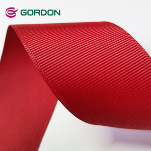 Ruban gros-grain <span class=keywords><strong>blanc</strong></span> Gordon Wholesale, largeur 75 mm, rouleau <span class=keywords><strong>de</strong></span> ruban cadeau grande taille, 100 yards, polyester. - Product Image 2