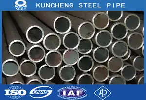 Chrome Moly Alloy Steel Boiler Tubing Hollow Tube ASTM A519 4130 Welded Pipe