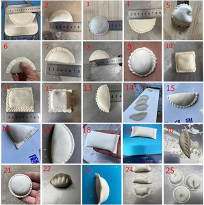Nouvelle machine automatique de formation de raviolis Kolice à haute productivité et grande capacité pour la fabrication d'empanadas, de samosas, de roti et de gyozas - Product Image 5