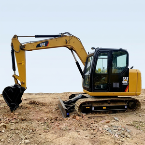 รถขุดตีนตะขาบ CAT 307E2 ขนาด 7 ตัน เครื่องขุดไฮดรอลิกสำหรับงานก่อสร้าง - Product Image 1