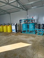 Máquina Integrada de Fertilizantes y Agua para Sistemas de Riego de Invernaderos Hidropónicos