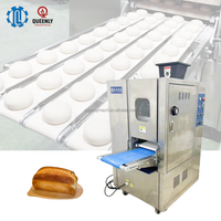 Diviseur de pâte en acier inoxydable de qualité alimentaire, machine à former des boules de pâte à haute teneur en eau, équipement de boulangerie