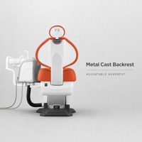 Fauteuil dentaire électrique haut de gamme, unité dentaire haute performance Detes S2 STANDARD, système de contrôle intelligent, métal et plastique, OEM
