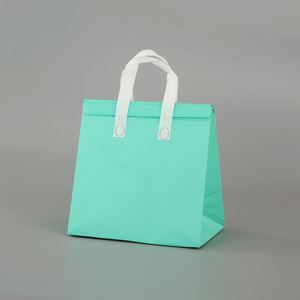 Sac isotherme jetable en non-tissé de haute qualité avec logo personnalisé pour café, pizza, desserts et plats à emporter - Product Image 6