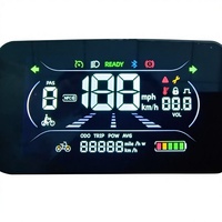 Écran LCD VALCD pour véhicules électriques et motos, affichage à cristaux liquides