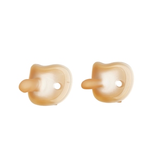 Sucette pour bébé en silicone sans BPA avec motif de dessin animé et poignée, débit <span class=keywords><strong>lent</strong></span> pour 0-12 mois - Product Image 3