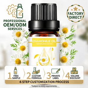 <span class=keywords><strong>Huile</strong></span> <span class=keywords><strong>Essentielle</strong></span> de Camomille Pure 10ml Marque Blanche Fraîche 100% Naturelle Camomille Romaine Vente en Gros Cosmétique Massage OEM/ODM KSMA - Product Image 2