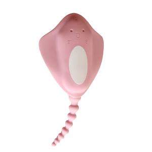 Popular G Spot Vacuum Wearing Manta Ray Shape <b>Vibrator</b> Strong <b>Vibration</b> Rechargeable Massager IPX6 Waterproof 10 Frequencies - Product Image 4