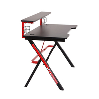Bureau de jeu hk1 hauteur, bloc de jambes réglables, John Lewis Jamesdar, organisateur de jambes de travail japonaises, bureau de jeu johhanna