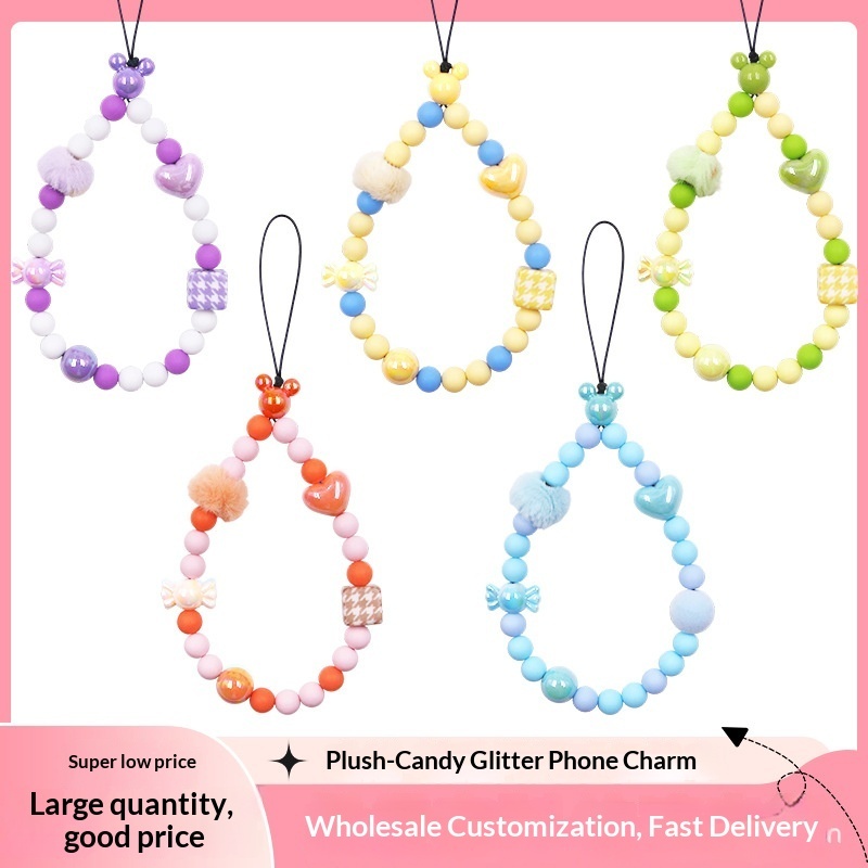 Wholesale Manufacturer Price Silicone Colorful Cell Phone case With Lanyard Image 2
