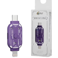 Lanrui V587 Engineering Box: Modo DFU de reinicio/recuperación con un clic, Modo de flash/mining con un clic para reparación de teléfonos móviles