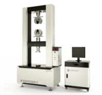 Máquina de Ensayo Universal Electrónica - Equipo de Prueba de Resistencia a la Tracción para Pruebas de Compresión, Flexión y Cizallamiento de 100kN, 200kN y 300kN