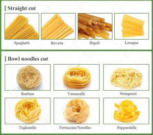 1000Kg <span class=keywords><strong>Macaroni</strong></span> De Pate Alimentaire Pour <span class=keywords><strong>Spaghetti</strong></span> Korte Chinois Lange Pastamachine Lijn Restaurant Eten - Product Image 4