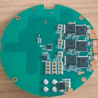 Module de commande PCB pour exosquelette de robot-chien avec encodeurs simples ou doubles, prend en charge divers protocoles 72V