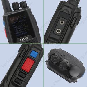 Radio bidirectionnelle portable QYT KT-8R, longue portée, double bande VHF UHF - Product Image 5